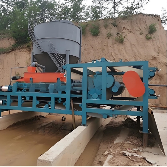 重型帶式濃縮壓濾機(jī)